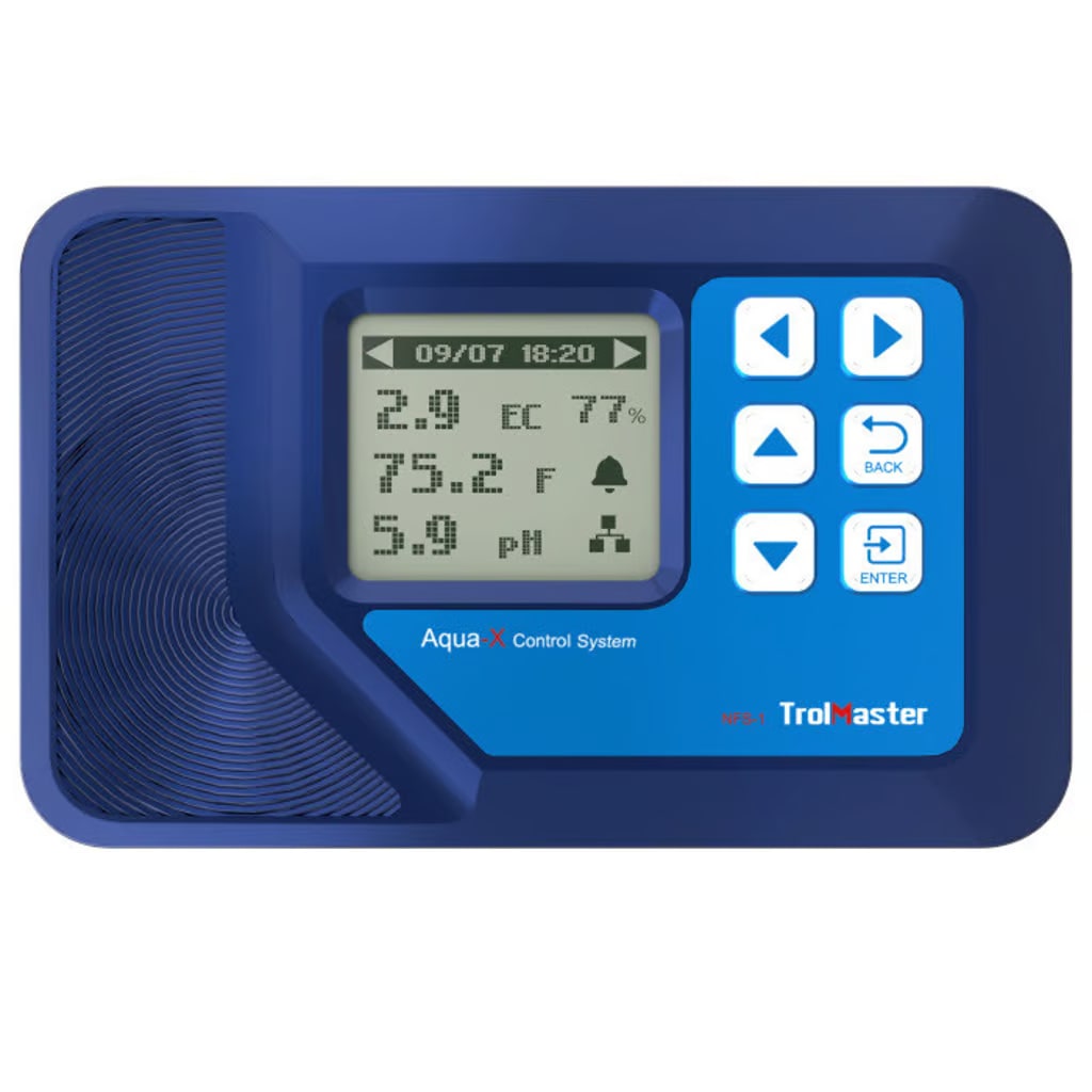 TrolMaster Aqua-X Irrigation Control System with Water Detector set