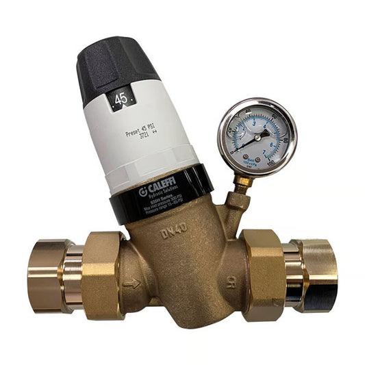 Dosatron Pressure Regulator with Gauge, 1.5 Inch