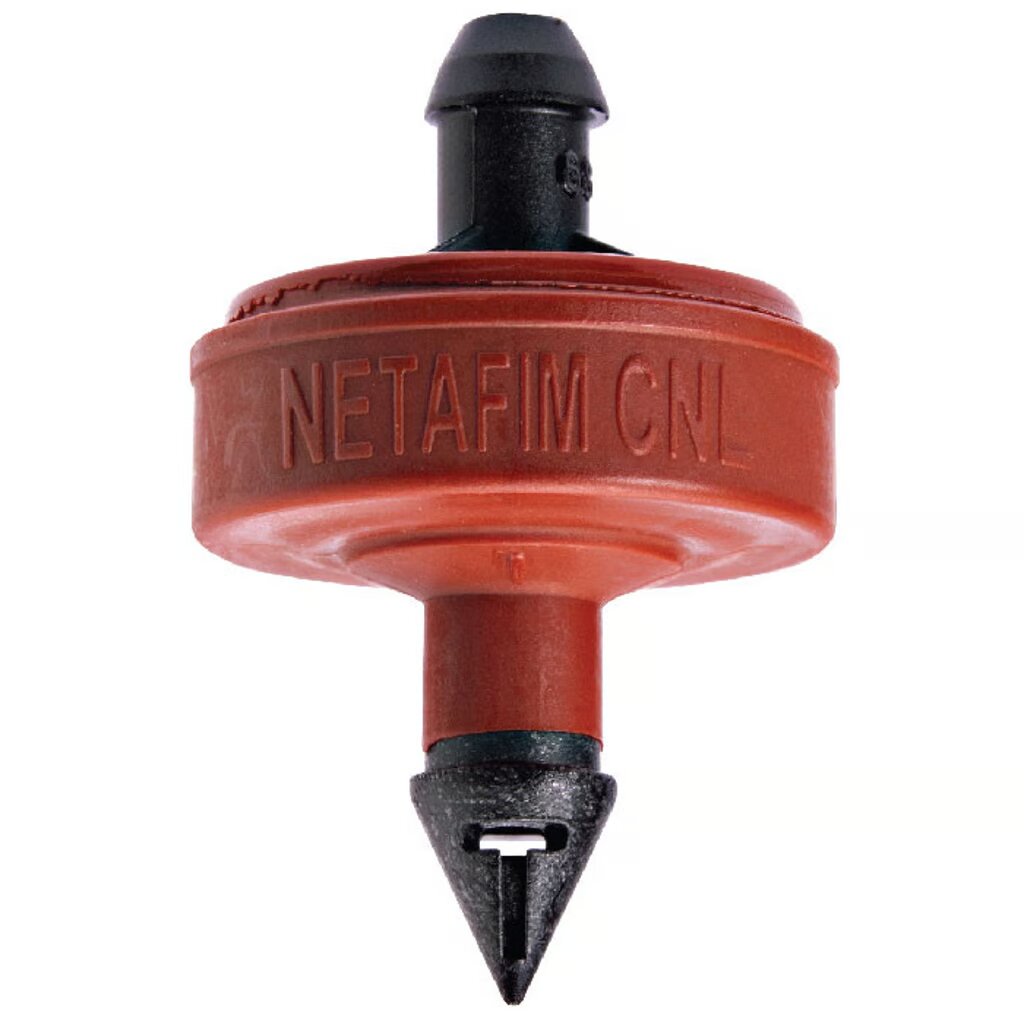 Netafim Self Piercing PC Emitters with Internal Check Valve