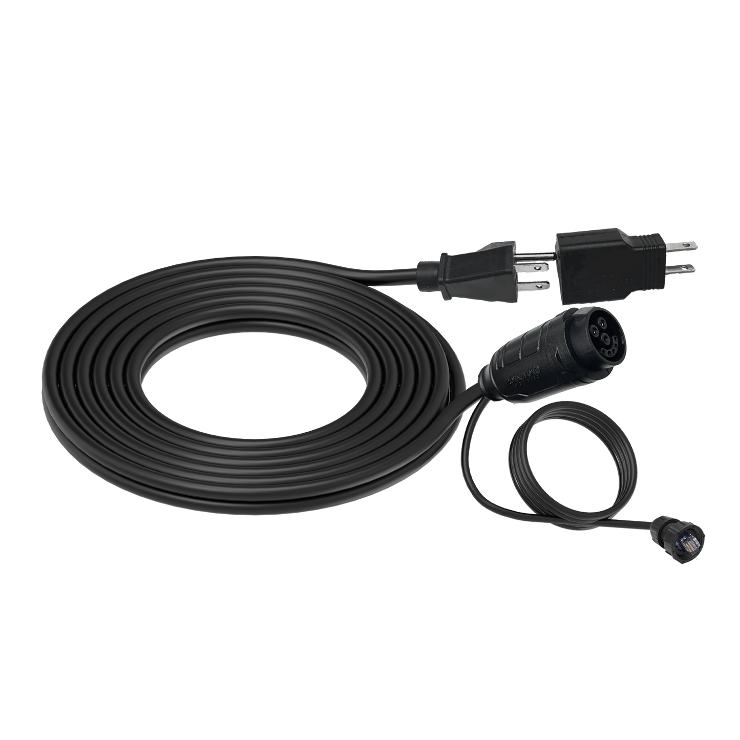 Growpros Power Cord 120V For Under canopy grow lights 120V Plugin