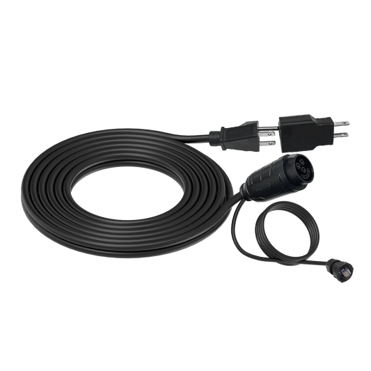 Growpros Power Cord 120V For Under canopy grow lights 120V Plugin