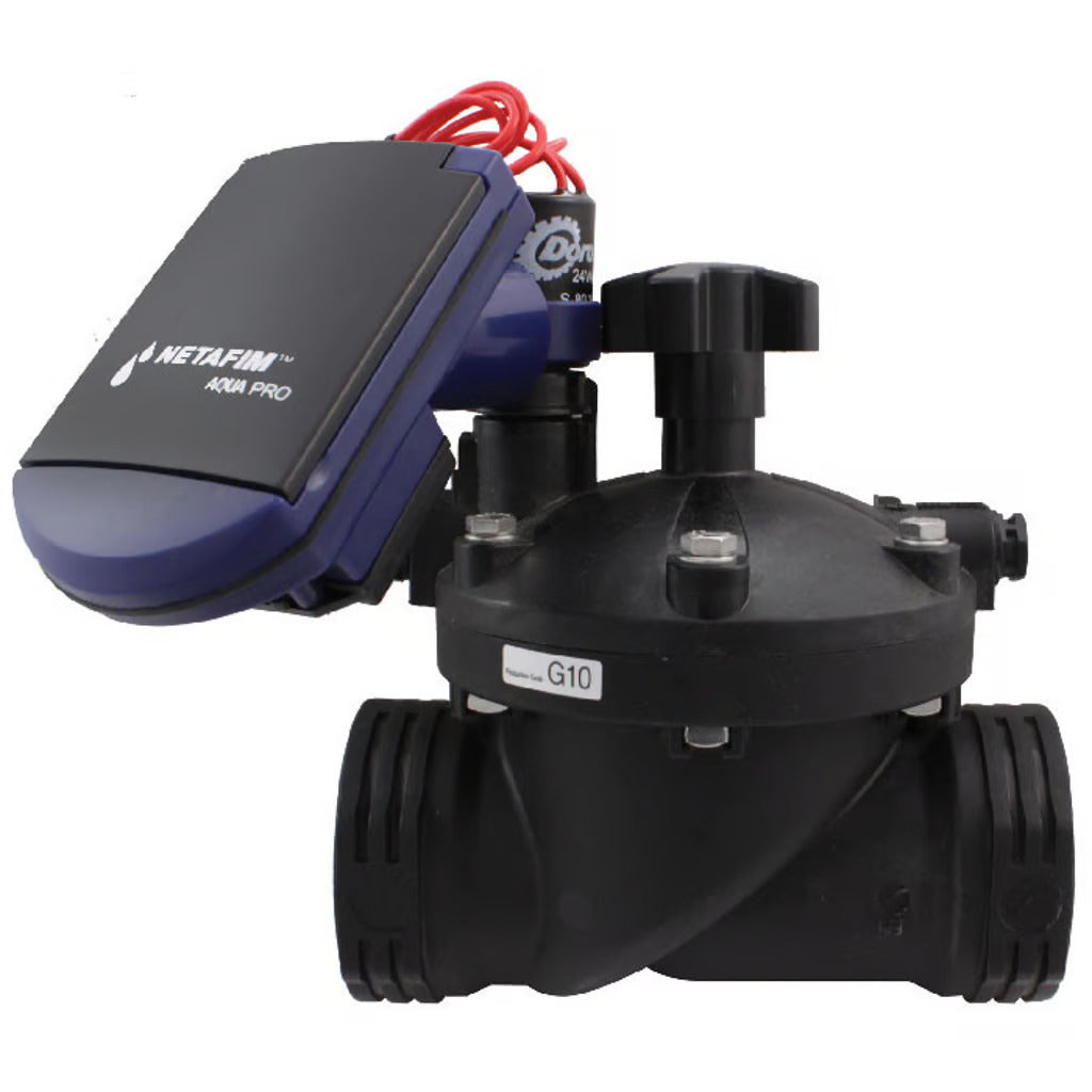 Netafim Series 80 Globe Control Valve With Controller