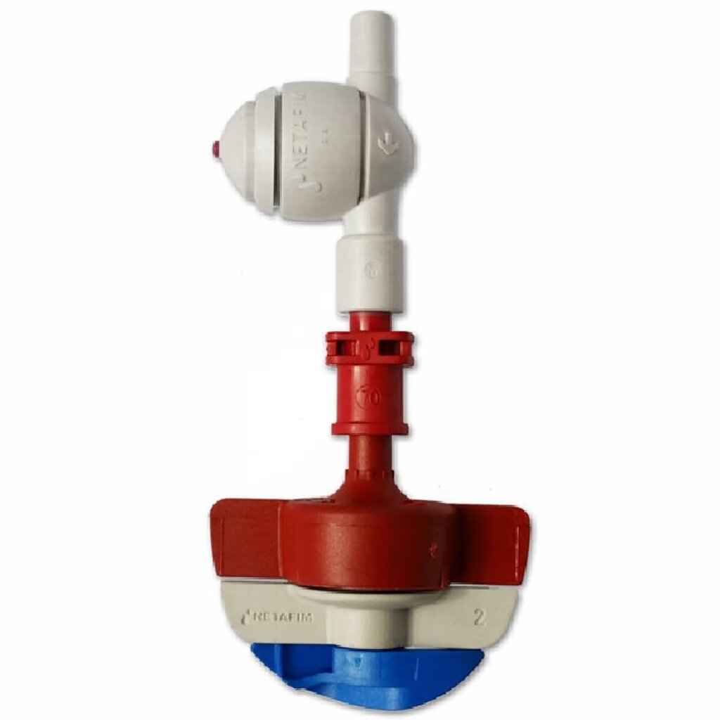 Netafim SpinNet Sprinkler Head with Check Valve