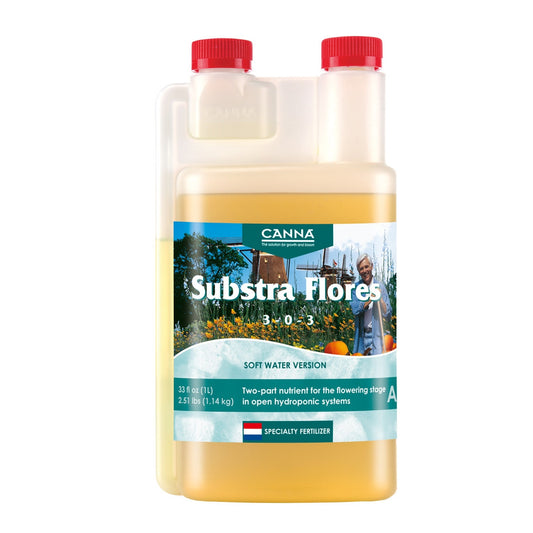 Canna Nutrients Substra Soft Water Flores A