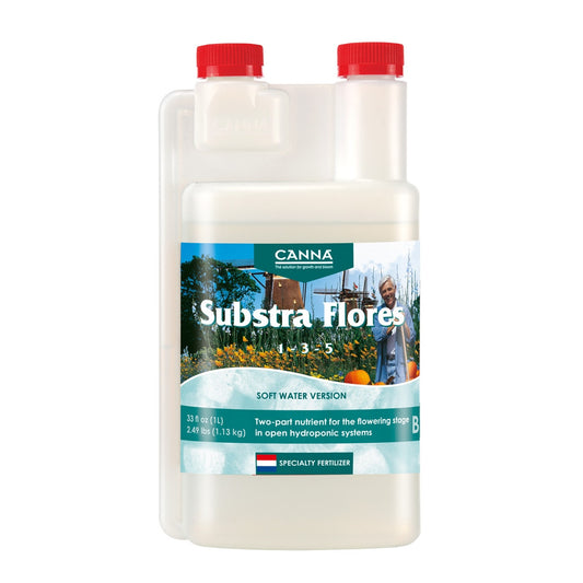 Canna Nutrients Substra Soft Water Flores B