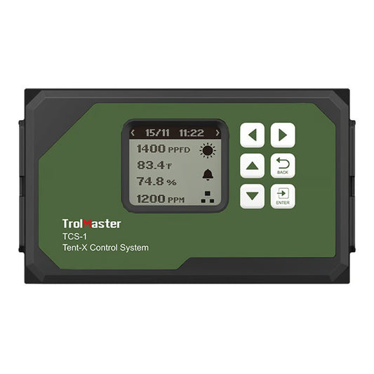 TrolMaster Tent-X Grow Tent Environmental Control System with 3-in-1 Sensor