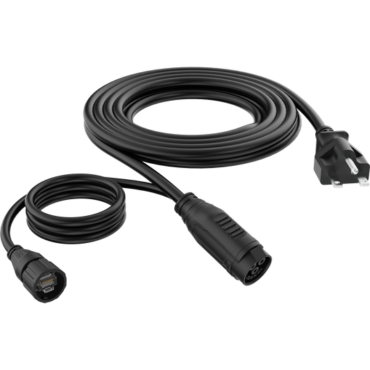 Growpros Power Cord 240V For Under canopy grow lights 240V Plugin