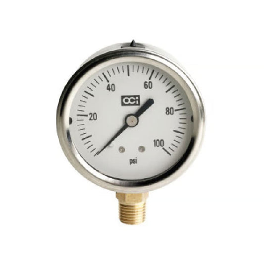 Netafim Liquid Filled Pressure Gauge